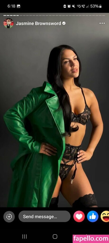 Jasmine Brownsword star du sexe photo