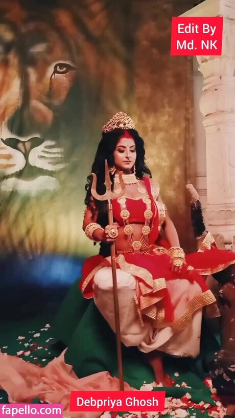 Debpriya Ghosh actrice de grande qualité photo