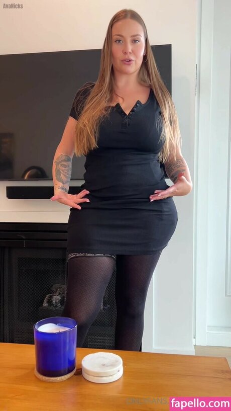 Ava Nicks modèle exclusif archive