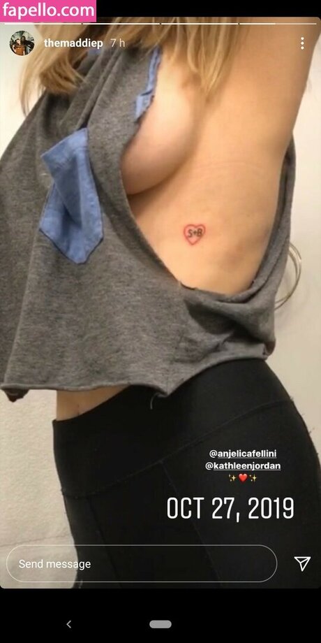 Maddie Phillips belle star du porno archive