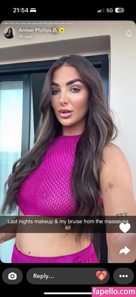 Amber Phillips actrice érotique archive