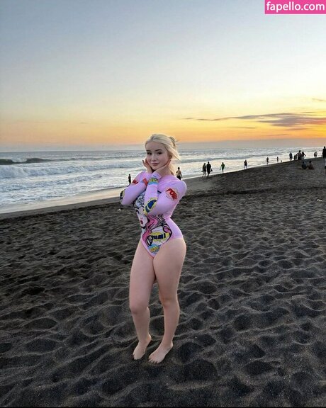 Bulebarbie official haut étoile photos