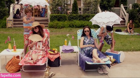 Alexis Bledel actrice exclusive collection