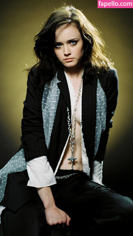 Alexis Bledel art étoile collection