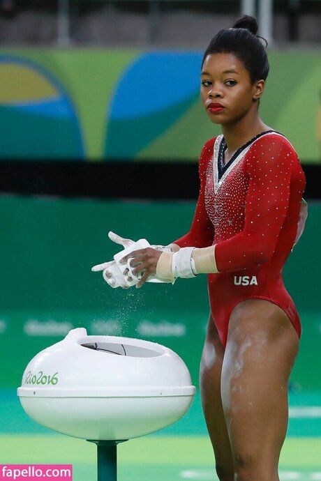 Gabby Douglas art étoile photo