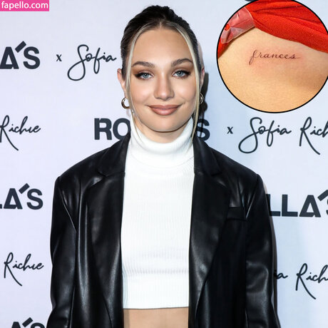 maddieziegler star du porno gratuite photo