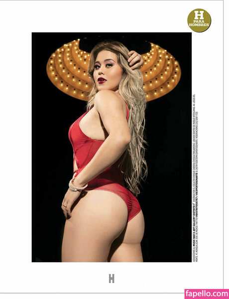 Araceli Gomita modèle porno image