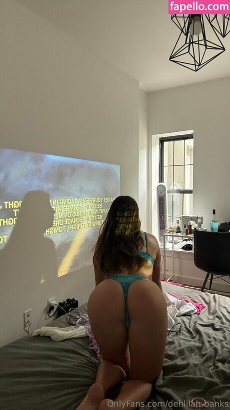 dehlilah banks star du porno hd image