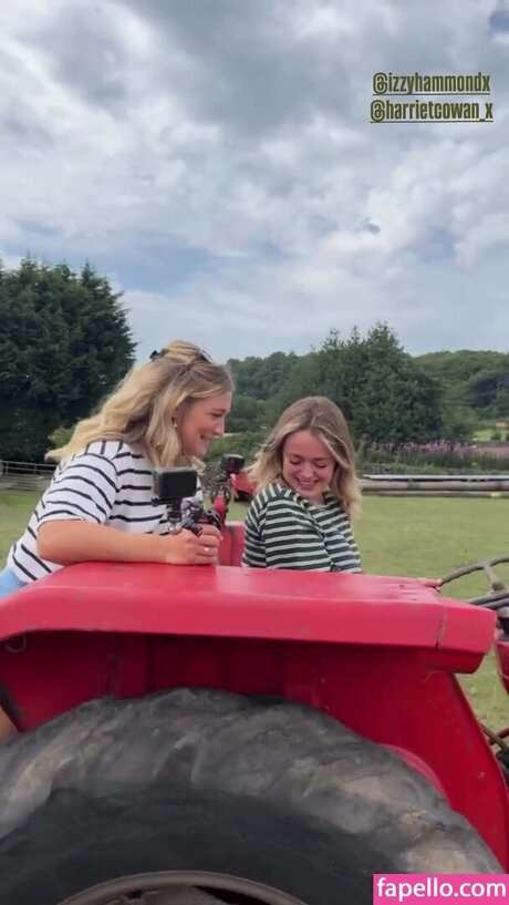 Harriet Cowan From Clarkson s Farm étoile xxx image