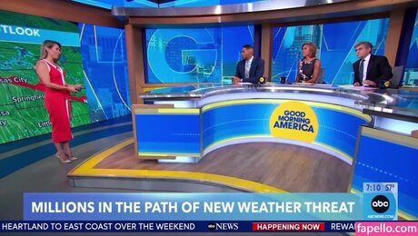 Ginger Zee xxx star du porno galeries