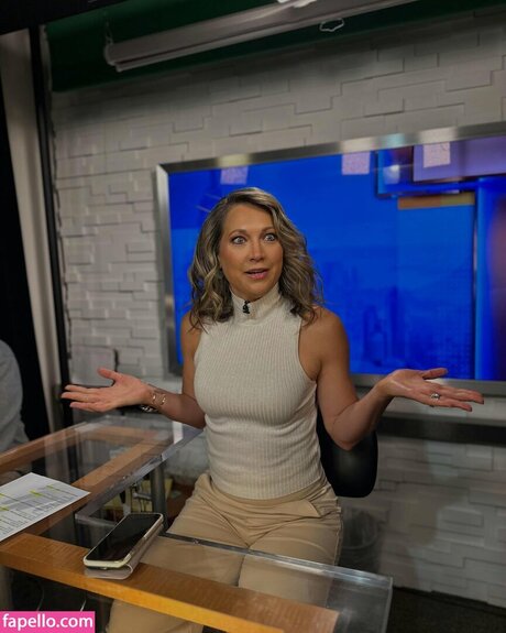 Ginger Zee actrice de sexe galeries