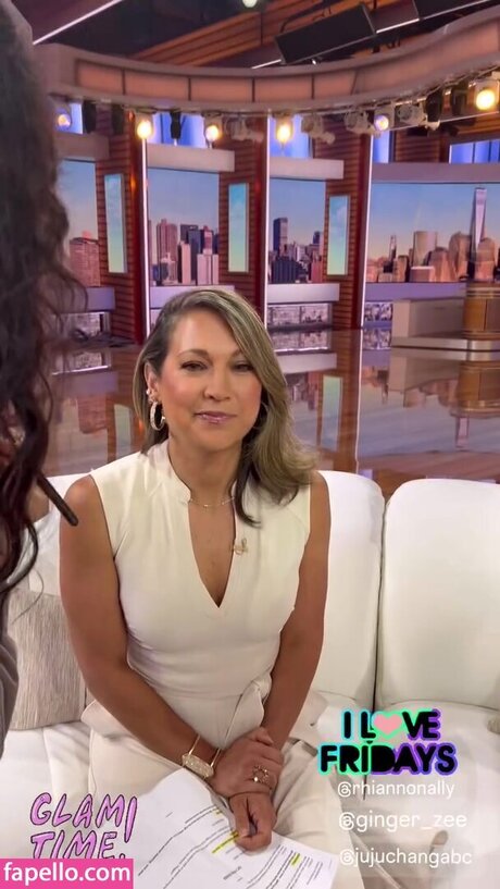 Ginger Zee art modèle galeries