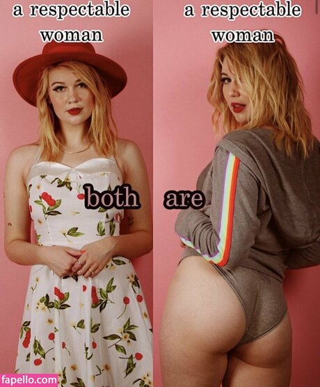 Jessie Paege modèle magnifique des photos