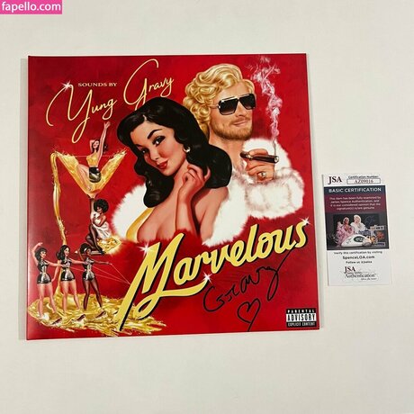 yunggravy modèle galeries