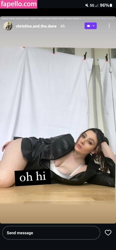 Christina Markus modèle de haute qualité des photos