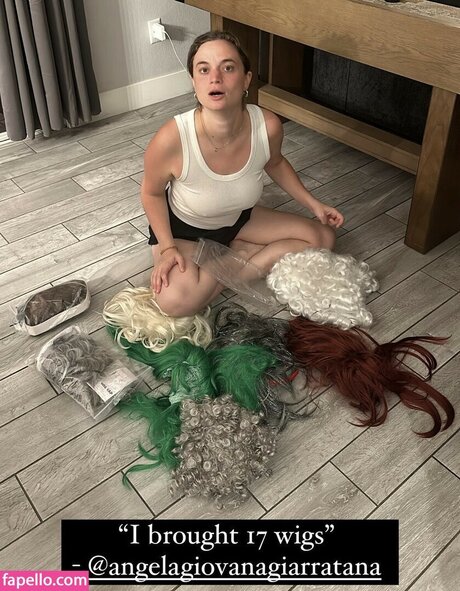 Angela Giarratana art modèle collection