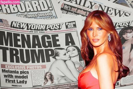 Melania Trump actrice hd archive