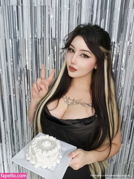 mandycosplay_ modèle exclusif collection
