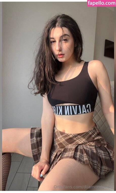 diiamondpearl modèle sexy galerie