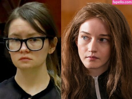 Anna Delvey art modèle archive