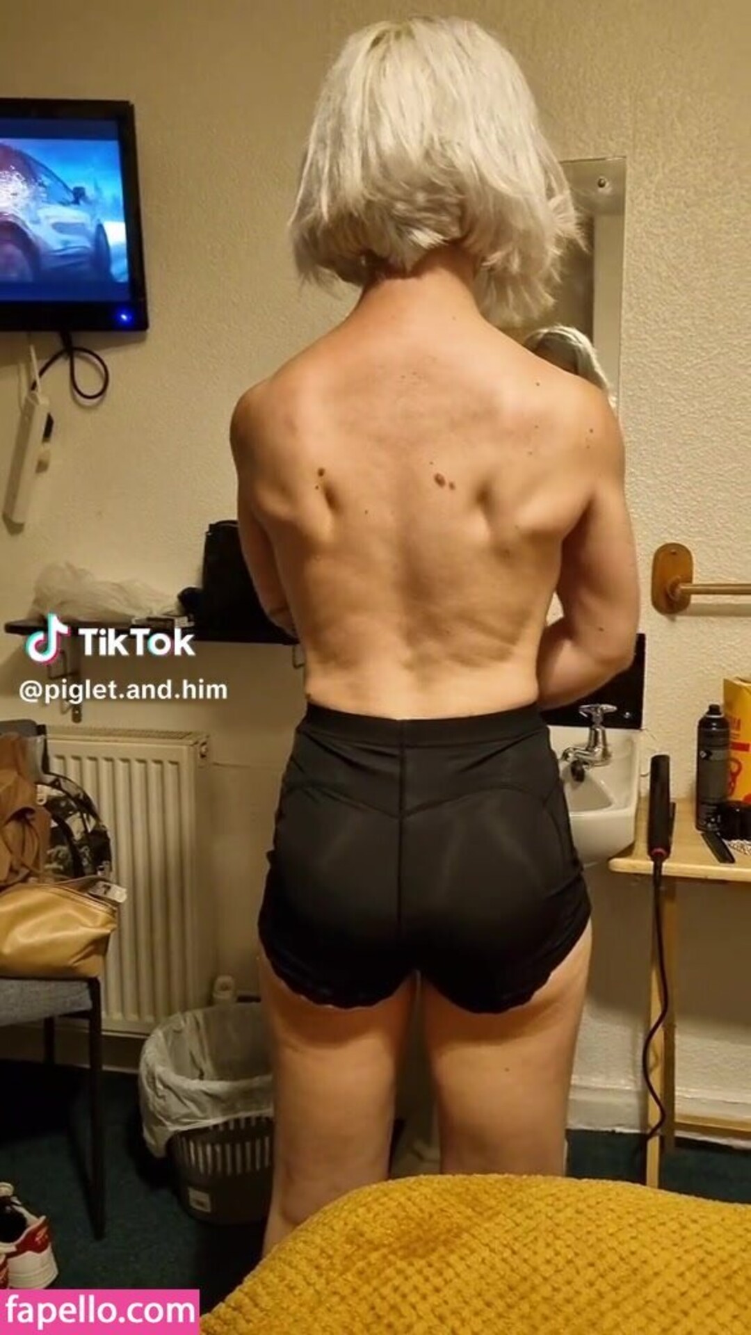 Piglet And Him modèle nu images