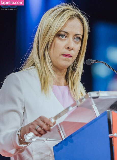 Giorgia Meloni étoile xxx photos