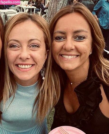 Giorgia Meloni actrice adulte photos