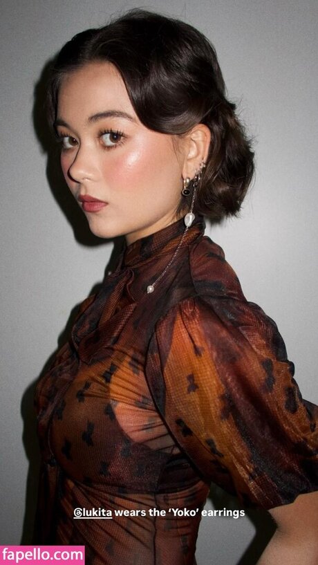 Lukita Maxwell étoile magnifique photos