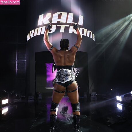 Kali Armstrong WWE star du porno chaude photo