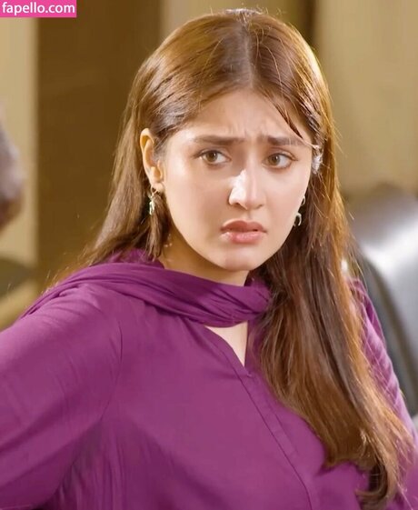 Dur E Fishan jolie actrice image