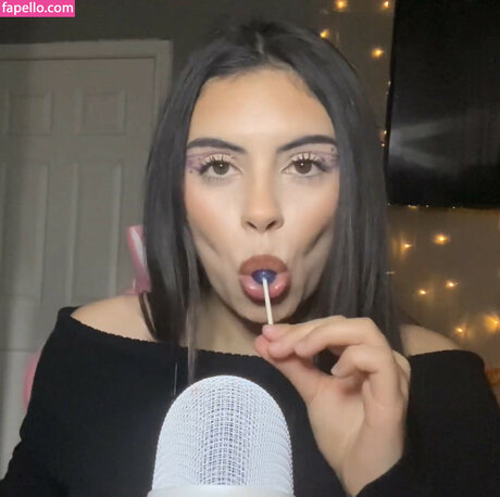 Tingly Asmr_ star du porno érotique photo