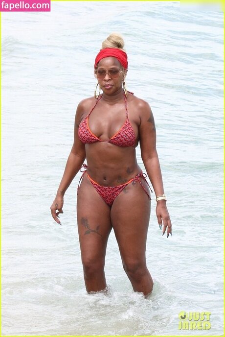 Mary J Blige actrice artistique galerie