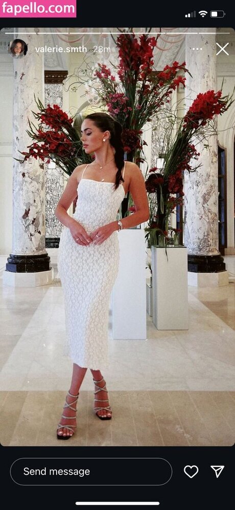 Valerie smth haut modèle photo