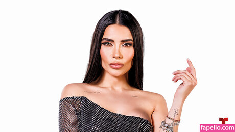 Dania M ndez modèle artistique image