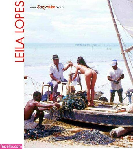 Leila Lopes meilleure star du porno collection