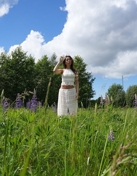 Bianca Santos Lindstr m étoile de haute qualité archive