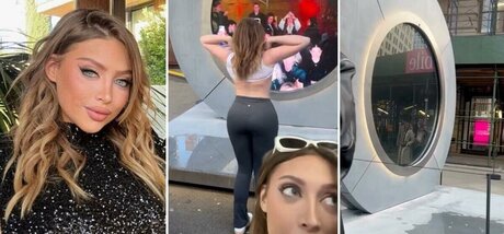 Ava Louise joli modèle des photos