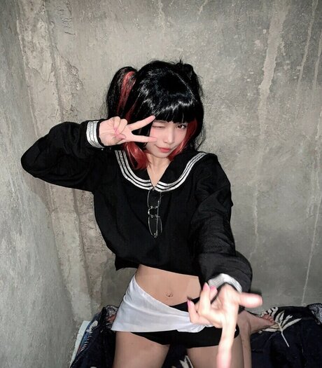 fans de chatte noire uniquement parfait nu image