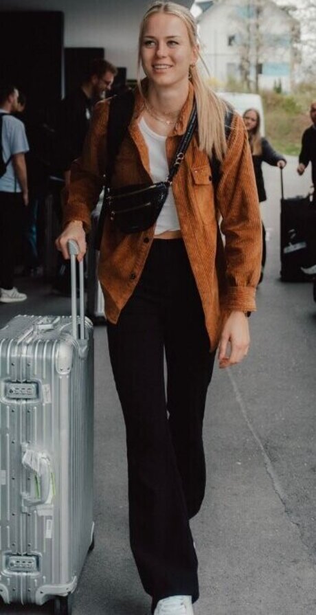 Merle Frohms jolie étoile archive