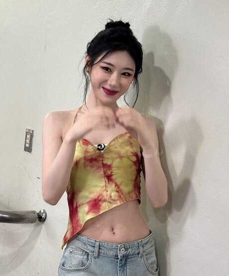 Chaeryeong haut modèle des photos