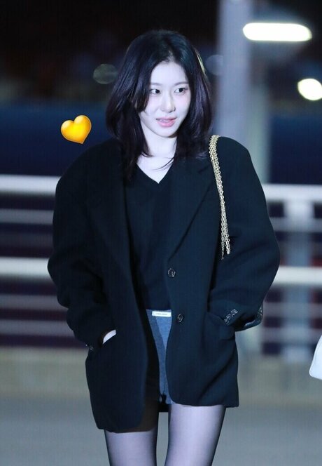 Chaeryeong joli modèle photos