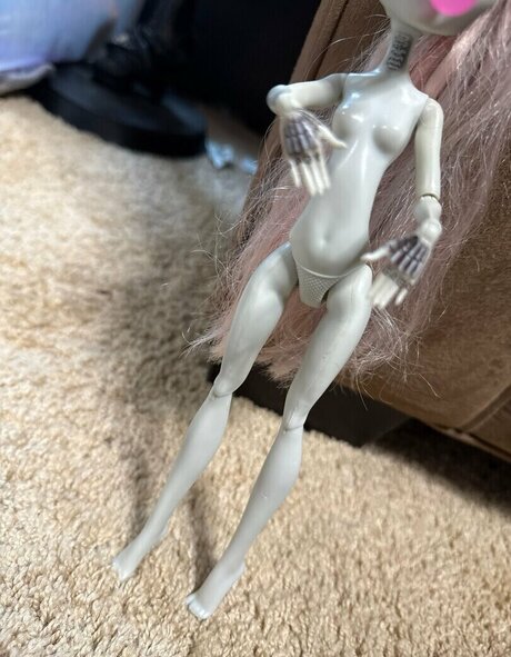 Zombie Doll modèle sexy photo