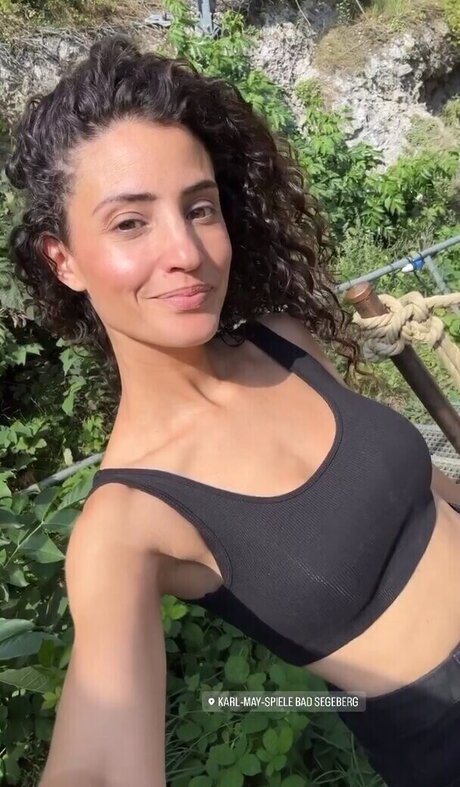 Nadine Menz star exclusive images