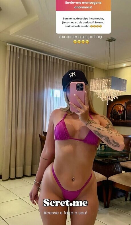 Maria Clara Lima modèle chaud collection