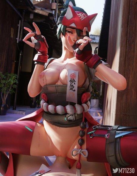 Overwatch star du porno sympa des photos