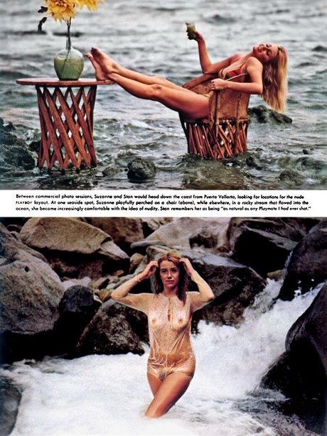 Suzanne Somers modèle magnifique photos