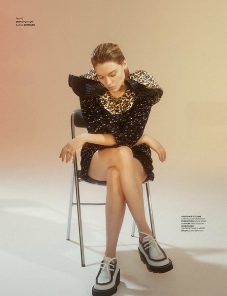 Lea Seydoux Fotoaufnahmen