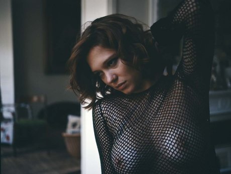 Lea Seydoux star du porno belle image