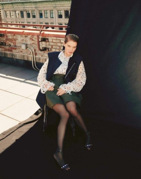 Lea Seydoux modèle chaud image