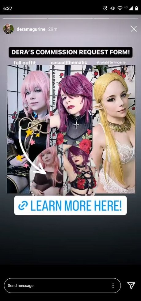 Dera Megurine star du porno nue collection